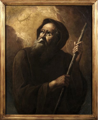 Saint Francis of Paola - 17th-century Neapolitan School